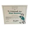 Image 3 : GOEBEL / HUMMEL DOLLS - MERRY WANDERER