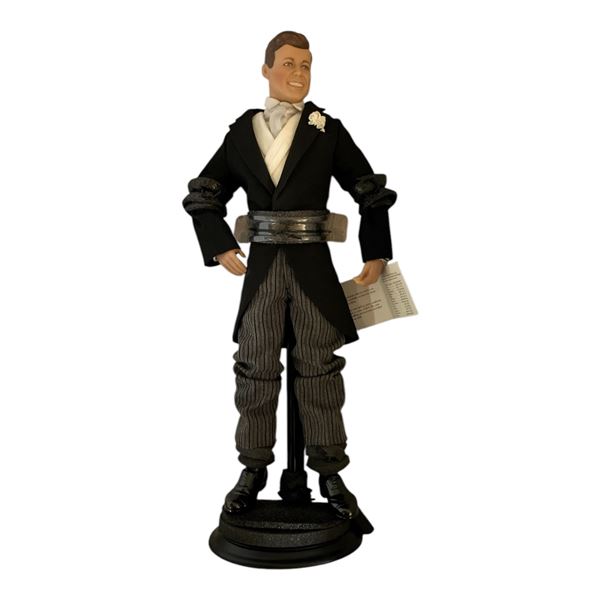 FRANKLIN HEIRLOOM DOLL - JOHN F KENNEDY