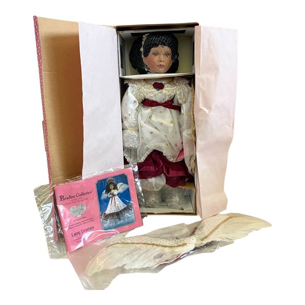 PARADISE GALLERIES DOLL - HEAVENS EMBRACE