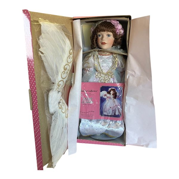 PARADISE GALLERIES DOLL - ANGEL OF FAITH