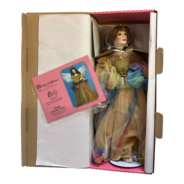 PARADISE GALLERIES DOLL - HOLLY
