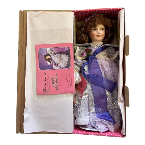 PARADISE GALLERIES DOLL - ANGEL OF PATIENCE