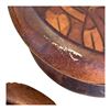 Image 3 : LOT OF 6 HAND CARVED TEAK BOWLS