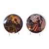 Image 1 : LOT OF 2 NORMAN ROCKWELL COLLECTOR PLATES