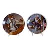 Image 1 : LOT OF 2 NORMAN ROCKWELL COLLECTOR PLATES