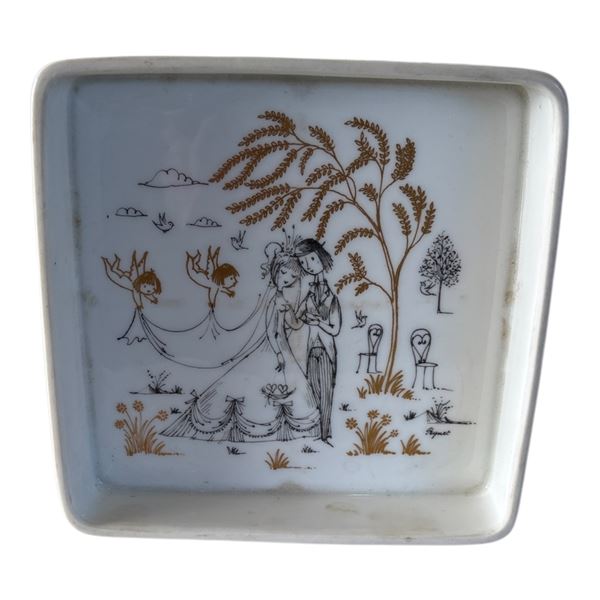 ROSENTHAL - SQUARE DISH