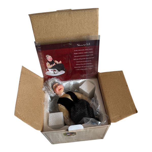 JACQUELINE KENT TEA BAGS - SHOW N TELL