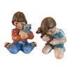 Image 1 : GOEBEL - KITTY CUDDLE AND PUPPY LOVE