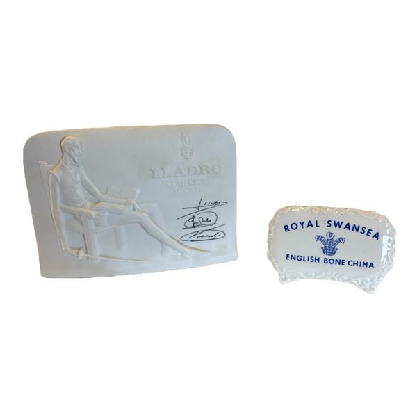 LOT OF 2 DEALER DISPLAY SIGNS