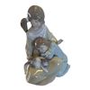 Image 1 : LLADRO - GIRLS WITH CAT FIGURE