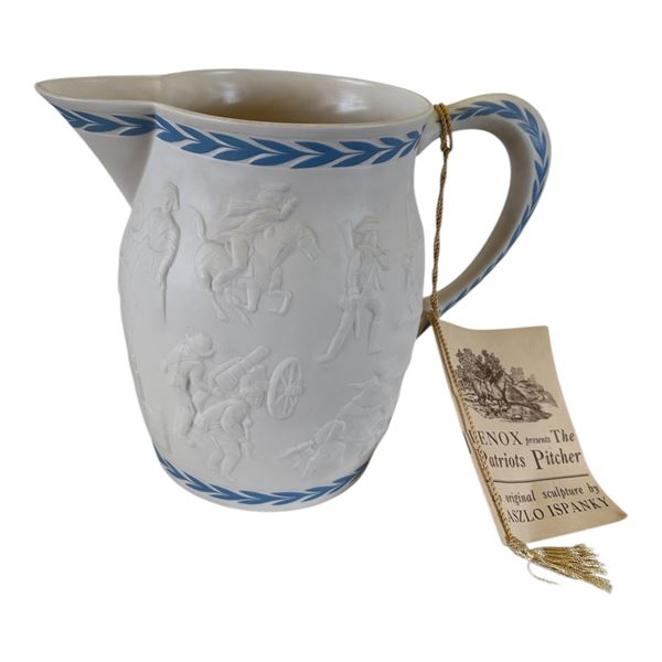 LENOX / ISPANKY - PATRIOT WATER PITCHER