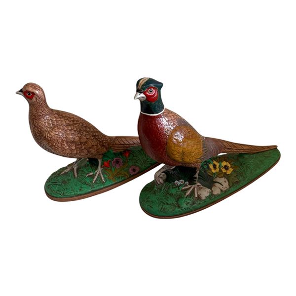 HOLLAND MOLD CO - PAIR OF PHEASANTS