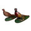 Image 1 : HOLLAND MOLD CO - PAIR OF PHEASANTS