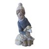 Image 1 : LLADRO - BOY WITH LAMB FIGURE