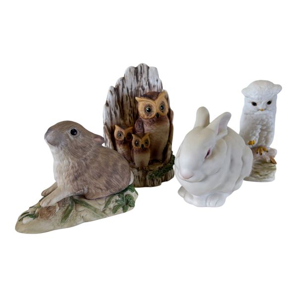 LOT OF 4 CYBIS ANIMALS