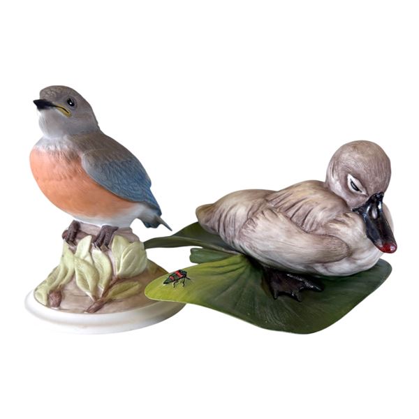 BOEHM - LOT OF 2 BIRDS