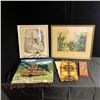 Image 1 : LOT OF MISCELLANEOUS WALL HANGING