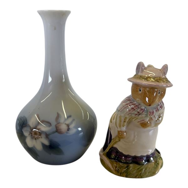 LOT OF 2 PORCELAIN ITEMS