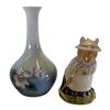 Image 1 : LOT OF 2 PORCELAIN ITEMS