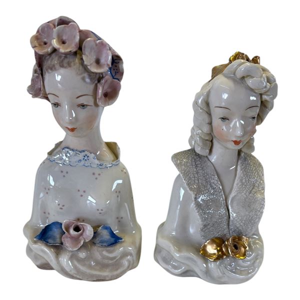 CORDEY - LOT OF 2 BUSTS