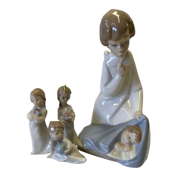 LLADRO - LOT OF 4