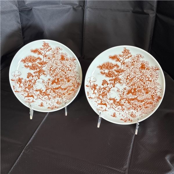 ROSENTHAL - SET OF 2 COLLECTOR PLATES