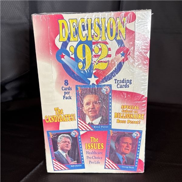 AAA SPORTS INC - DECISION 92 TRADING CARDS