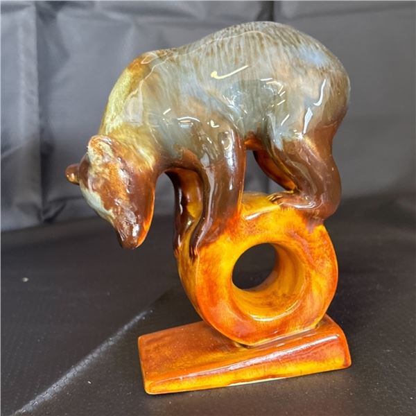 USSR CIRCUS BEAR FIGURINE