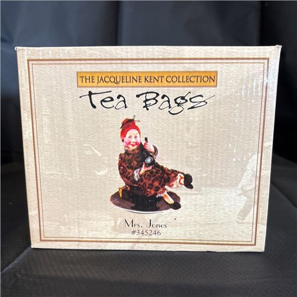 JACQUELINE KENT TEA BAGS - MRS JONES