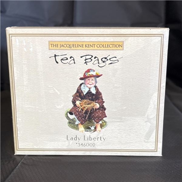 JACQUELINE KENT TEA BAGS - LADY LIBERTY
