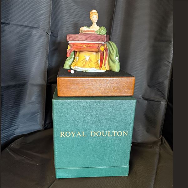 ROYAL DOULTON - VIRGINALS LTD EDITION