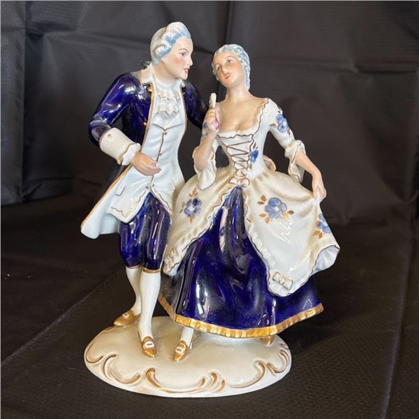 ROYAL DUX - DANCING COUPLE FIGURE