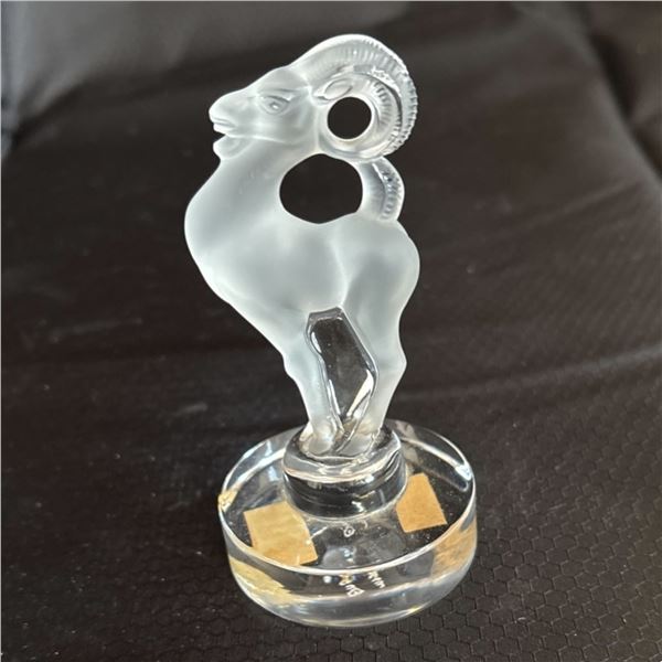 LALIQUE - CRYSTAL RAM