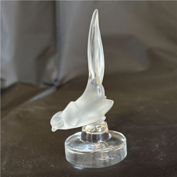 LALIQUE - CRYSTAL PHEASANT A