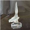 Image 1 : LALIQUE - CRYSTAL PHEASANT A