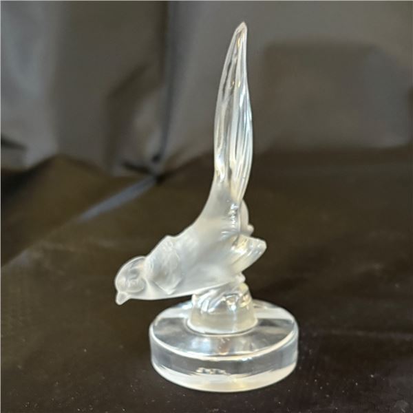 LALIQUE - CRYSTAL PHEASANT B