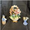 Image 1 : LOT OF 3 PORCELAIN ITEMS