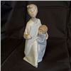 Image 1 : LLADRO - 2 BOYS WITH CANDLE FIG
