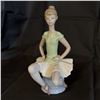 Image 1 : LLADRO - BALLERINA SITTING