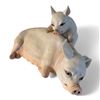 Image 1 : BOEHM - SOW AND PIGLET
