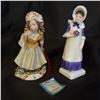 Image 1 : LOT OF 2 VINTAGE FIGURINES