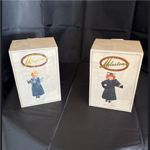 JACQUELINE KENT MILESTONES - LOT OF 2