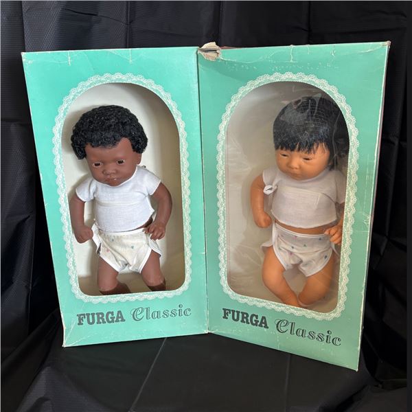 FURGA - LOT OF 2 DOLLS