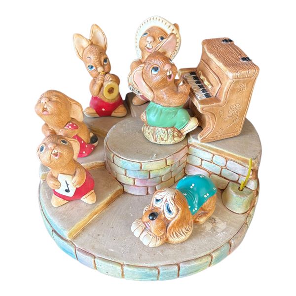 PENDELFIN STONEWARE - LOT OF 8