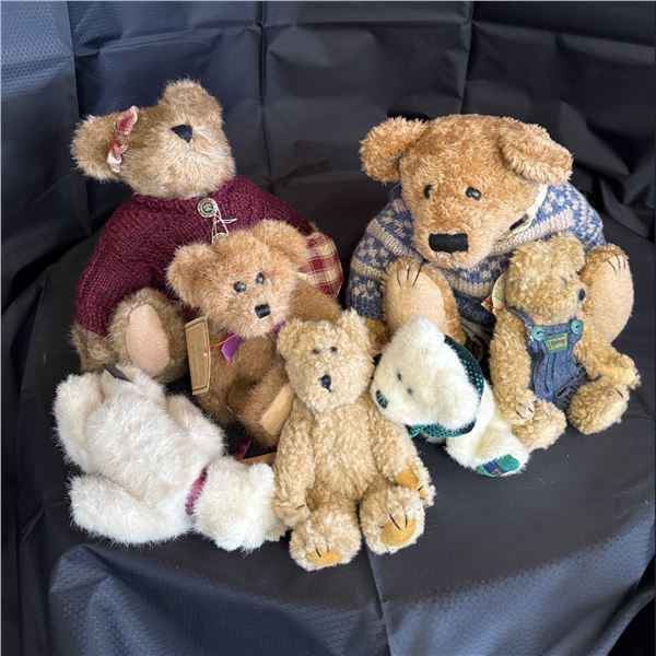 BOYDS BEARS - LOT OF 7