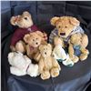 Image 1 : BOYDS BEARS - LOT OF 7