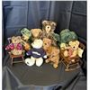 Image 1 : LOT OF 11 STUFFED ANIMALS