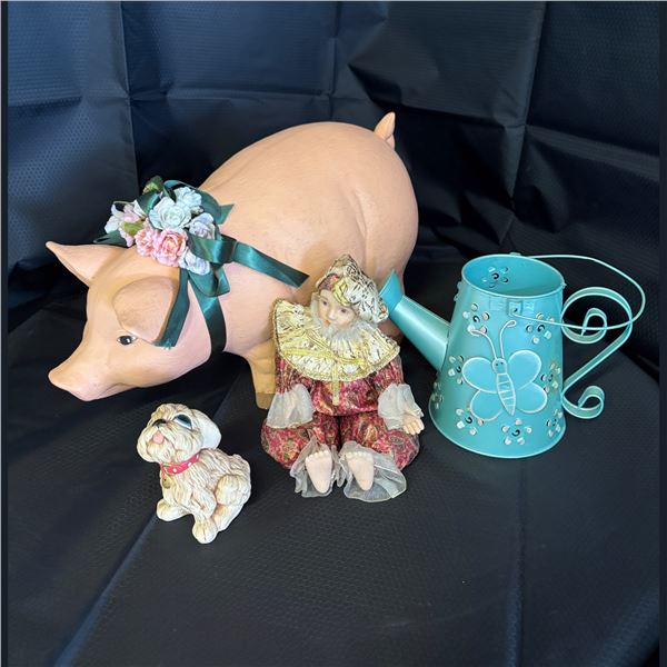 LOT OF 4 MISCELLANEOUS