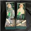 Image 1 : LOT OF 2 IRISH LITTLE PEOPLE DOLLS