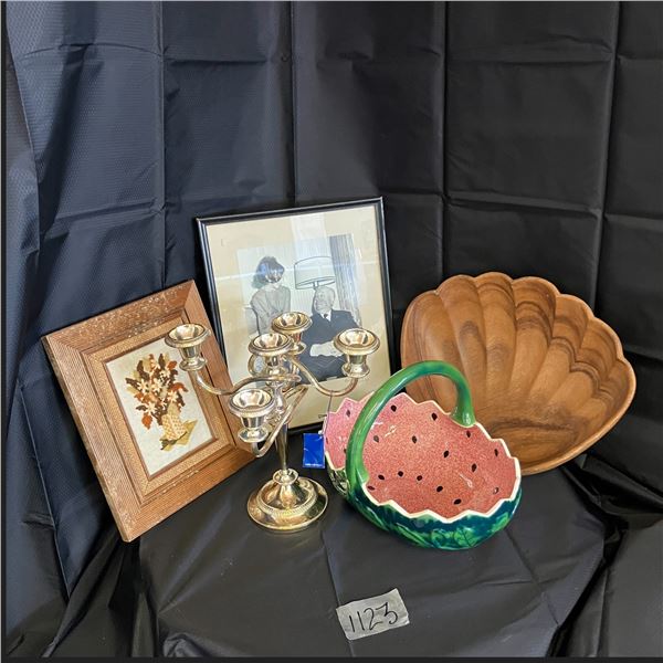 LOT OF 5 VINTAGE HOUSEHOLD